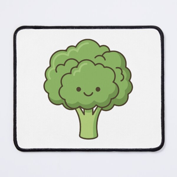 Item preview, Broccoli Kawaii designed and sold by LOVE, AMY.