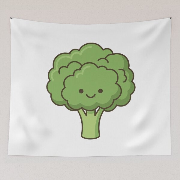 Item preview, Broccoli Kawaii designed and sold by LOVE, AMY.