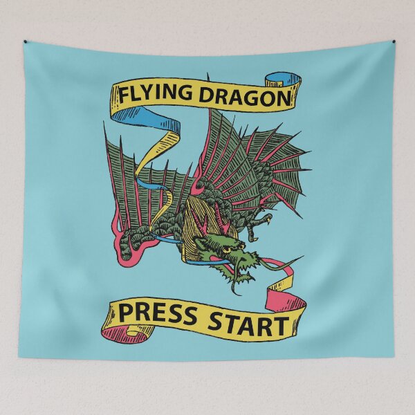 Item preview, Flying dragon designed and sold by ps-tees.