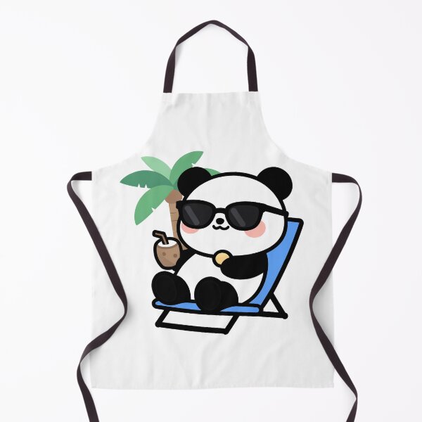 Item preview, Chill Panda-beach designed and sold by Animal-Avenue.