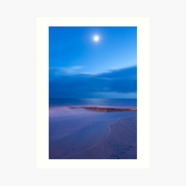 Busselton Sand bags. Art Print