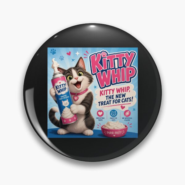 Item preview,  EVERMORE966 -KITTY WHIP, CAT HUMOR 2- FICTIOUS PRODUCT -SAINT JOSEPH, MICHIGAN U.S.A. designed and sold by V3GFX.