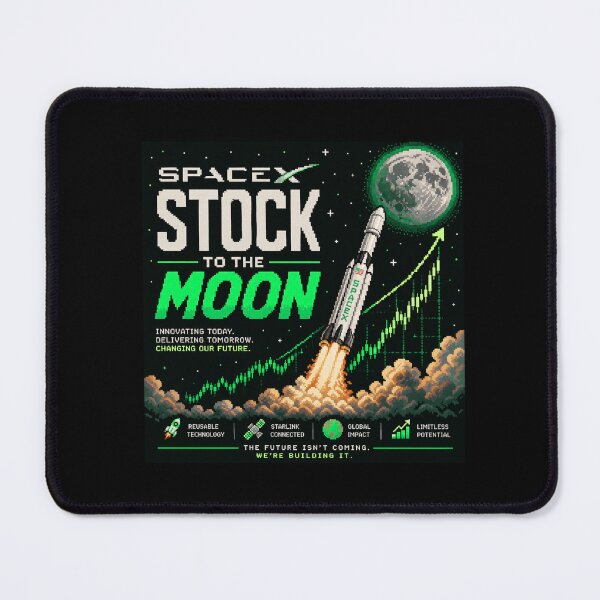 Item preview, SPCX Investor | SpaceX IPO Speculation Stock Market Design designed and sold by TEEJAMBOREE.