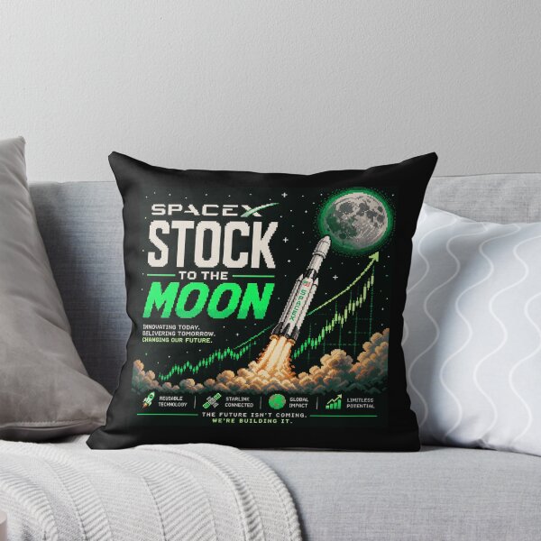 Item preview, SPCX Investor | SpaceX IPO Speculation Stock Market Design designed and sold by TEEJAMBOREE.