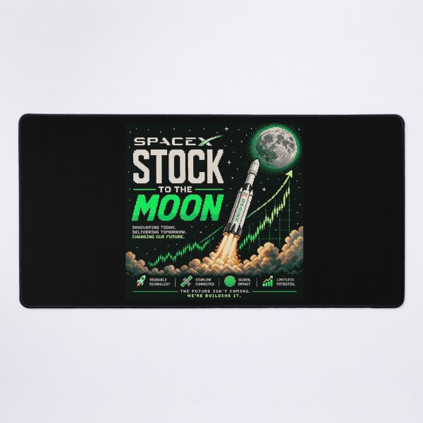 Item preview, SPCX Investor | SpaceX IPO Speculation Stock Market Design designed and sold by TEEJAMBOREE.