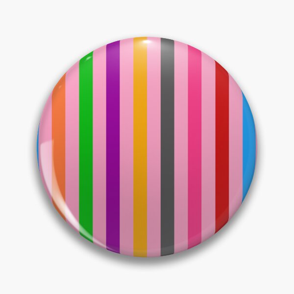 Item preview,  Colorful Vertical Stripes Lines Pattern - Pink  designed and sold by PatternTitan.