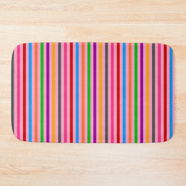 Item preview,  Colorful Vertical Stripes Lines Pattern - Pink  designed and sold by PatternTitan.