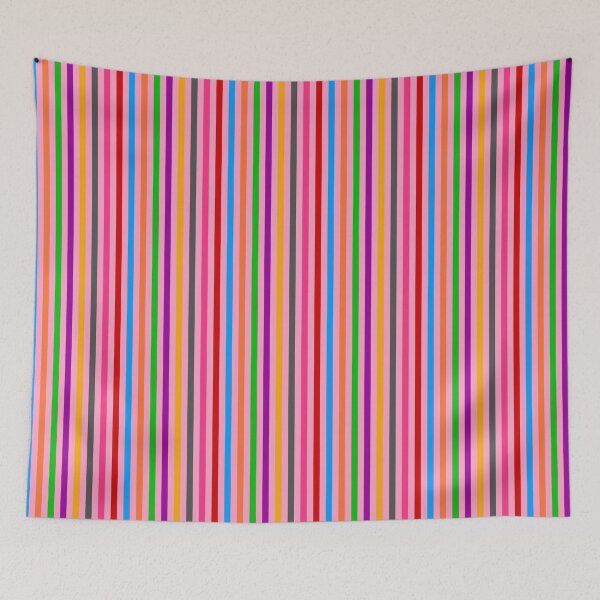 Item preview,  Colorful Vertical Stripes Lines Pattern - Pink  designed and sold by PatternTitan.