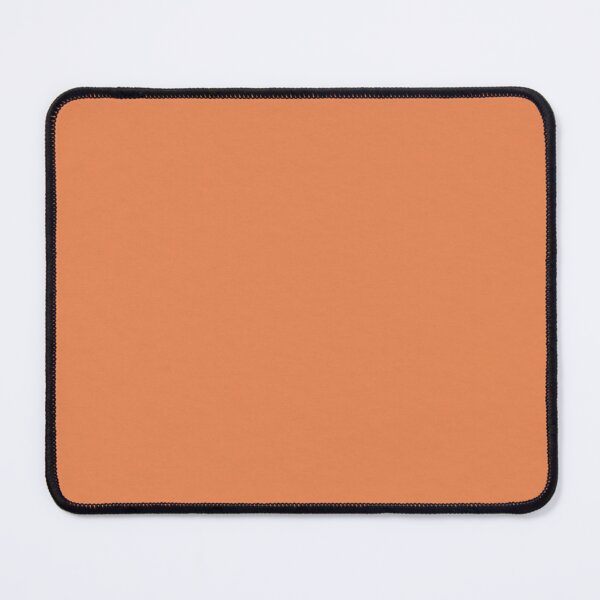 Item preview, Solid terracotta orange with subtle watercolor texture designed and sold by Designs by christel_treiber.
