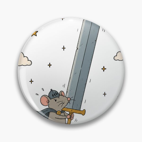 Item preview, The Horrors Persist Rat Knight designed and sold by Region.