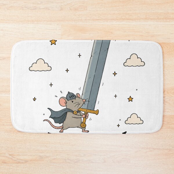 Item preview, The Horrors Persist Rat Knight designed and sold by Region.