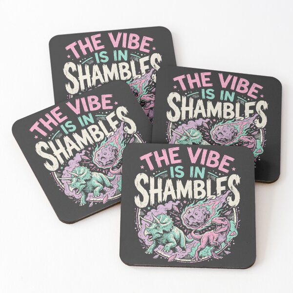Item preview, The Vibe Is In Shambles designed and sold by Beanster-nl.