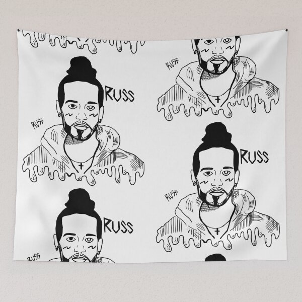 Item preview, Russ designed and sold by Mestiza Bruja Studio.