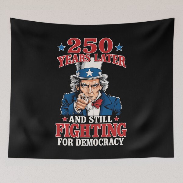 Item preview, 250 years later and still fighting for democracy designed and sold by HandicraftArt.