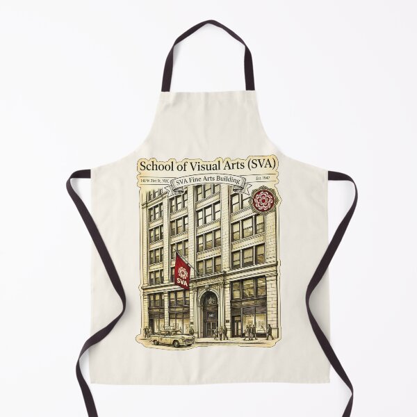Item preview, SVA Fine Arts Building Vintage Etching Art designed and sold by EvergreenPark - Tee Studio.