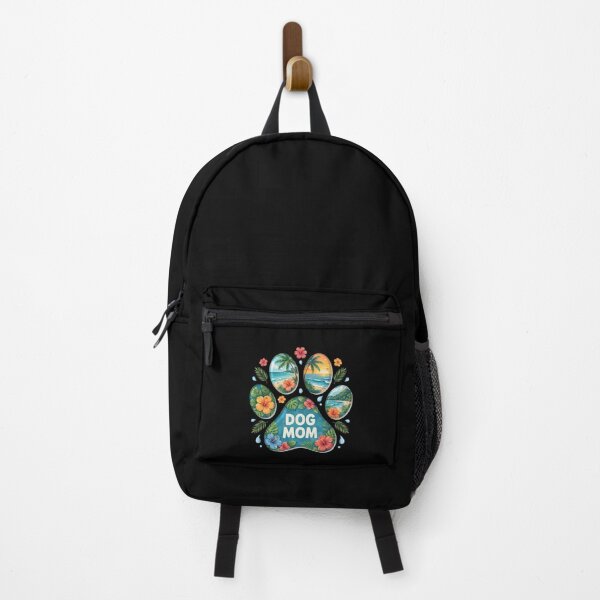 Item preview, Tropical Dog Mom paw designed and sold by jkrphoto.
