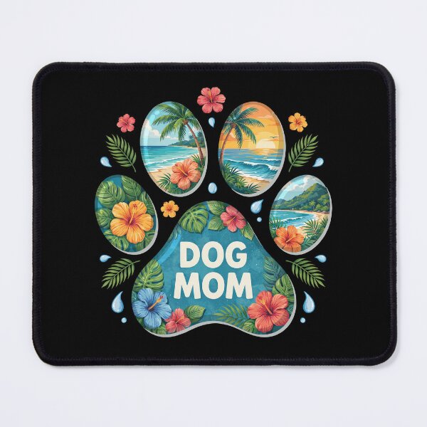 Item preview, Tropical Dog Mom paw designed and sold by jkrphoto.