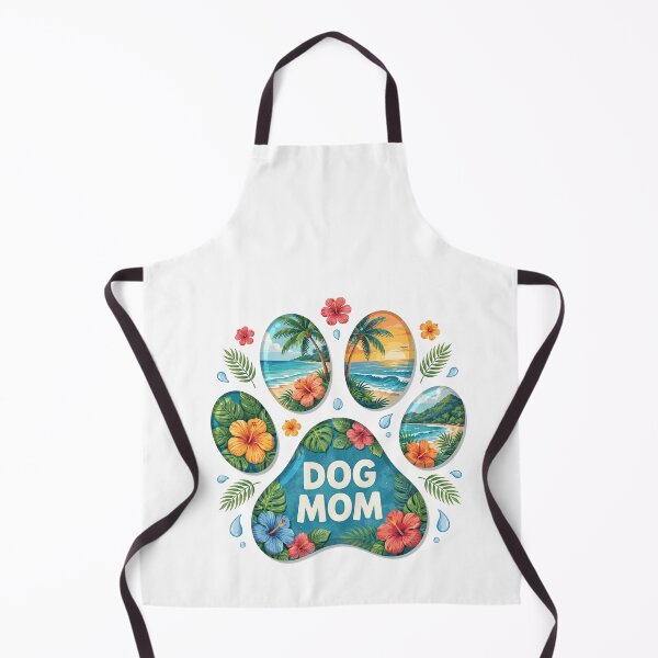 Item preview, Tropical Dog Mom paw designed and sold by jkrphoto.