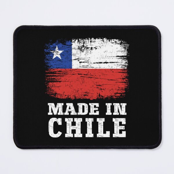 Item preview, Vintage Made in Chile Distressed Chilean Flag designed and sold by Dmetalx Art Apparel.