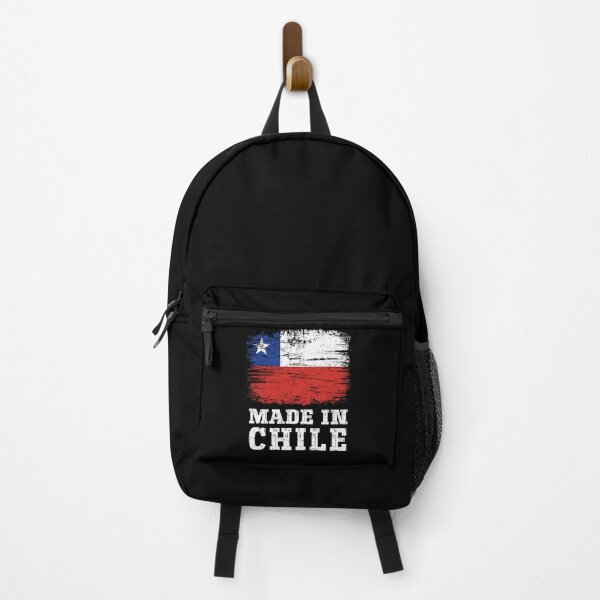 Item preview, Vintage Made in Chile Distressed Chilean Flag designed and sold by Dmetalx Art Apparel.