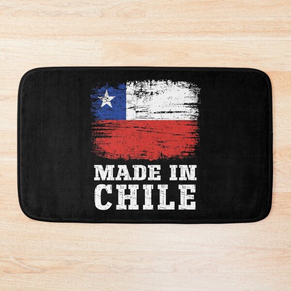 Item preview, Vintage Made in Chile Distressed Chilean Flag designed and sold by Dmetalx Art Apparel.