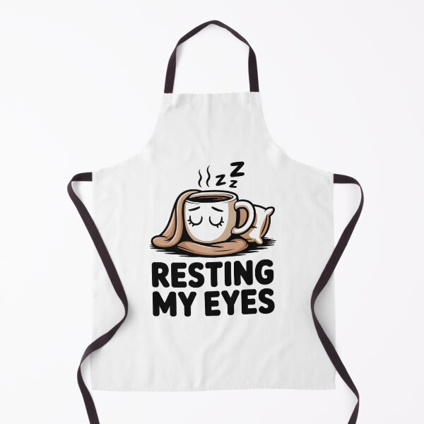 Item preview, Resting My Eyes Sleepy Coffee Nap designed and sold by MooonTees.
