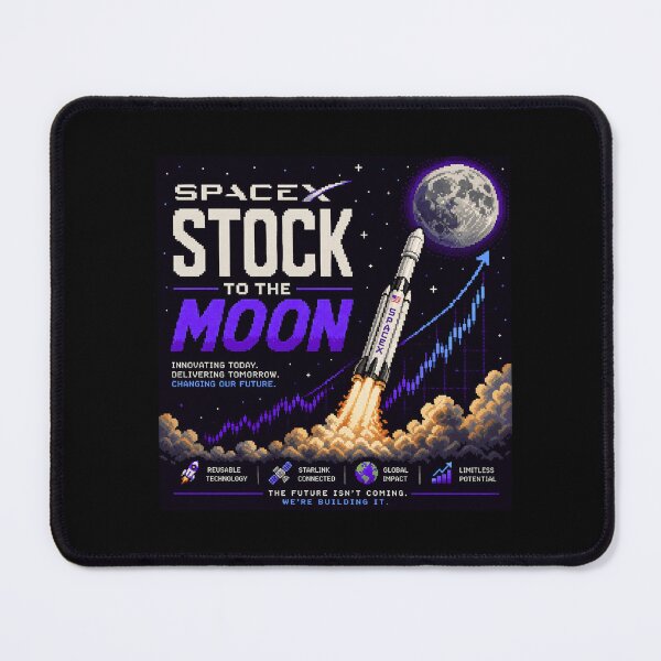 Item preview, SPCX Investor | SpaceX IPO Speculation Stock Market Design designed and sold by TEEJAMBOREE.