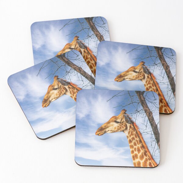 Item preview, A Giraffe and His Bird designed and sold by Kay Brewer.