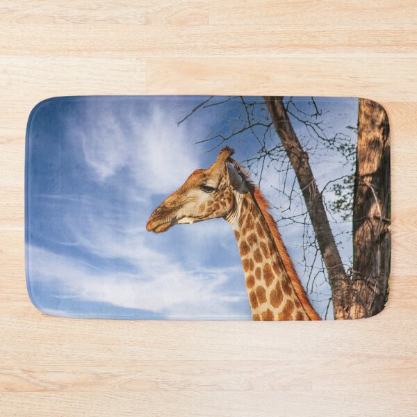 Item preview, A Giraffe and His Bird designed and sold by Kay Brewer.