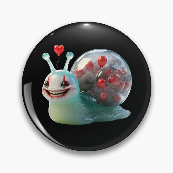 Item preview, Emerald Snail - The Dancing Clown: The Red Balloon Mystery designed and sold by ABYSSLAB.