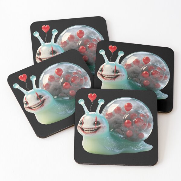 Item preview, Emerald Snail - The Dancing Clown: The Red Balloon Mystery designed and sold by ABYSSLAB.