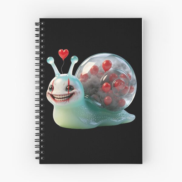 Item preview, Emerald Snail - The Dancing Clown: The Red Balloon Mystery designed and sold by ABYSSLAB.