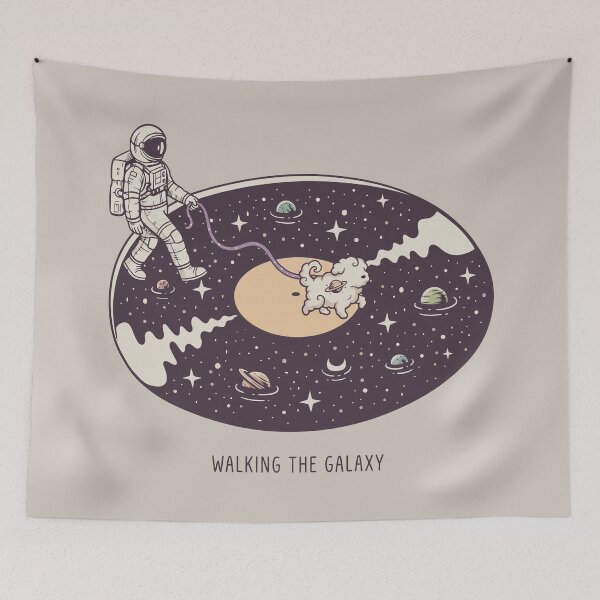 Item preview, Walking the Galaxy designed and sold by Amir Faysal.