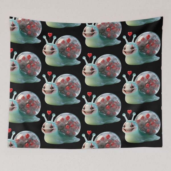 Item preview, Emerald Snail - The Dancing Clown: The Red Balloon Mystery designed and sold by ABYSSLAB.