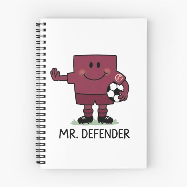Item preview, Mr. Defender Football Character Fifa World Cup Player Team Sports Red Comic Book Cartoon designed and sold by SamiraArts.