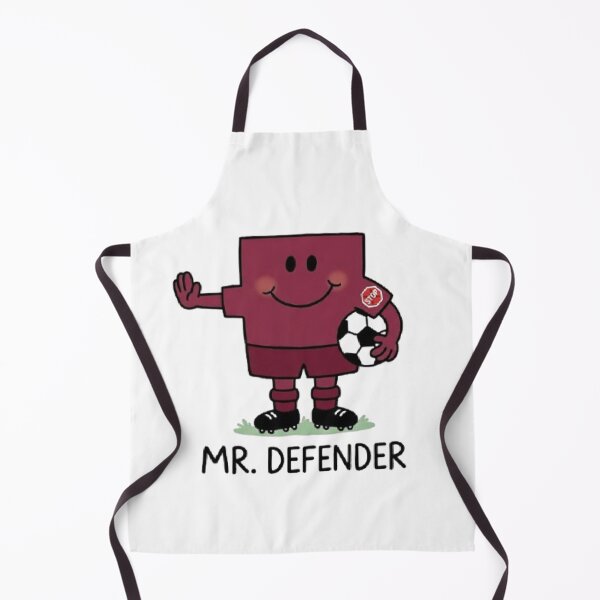 Item preview, Mr. Defender Football Character Fifa World Cup Player Team Sports Red Comic Book Cartoon designed and sold by SamiraArts.