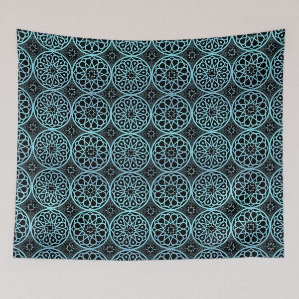 Item preview, Luxury Islamic Geometric Medallion Pattern – Seamless Arabesque Design (V.5) designed and sold by D-Islamic.