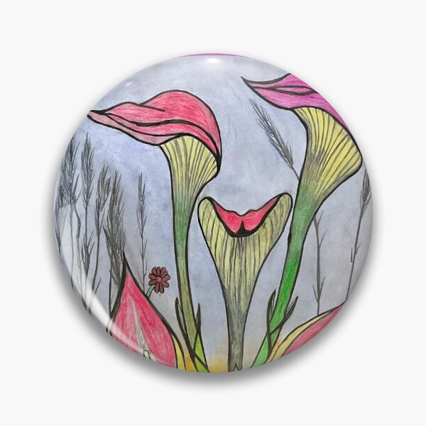 Item preview, Calla Lilly in pencil designed and sold by Haxson37art.