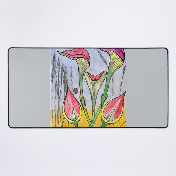 Item preview, Calla Lilly in pencil designed and sold by Haxson37art.