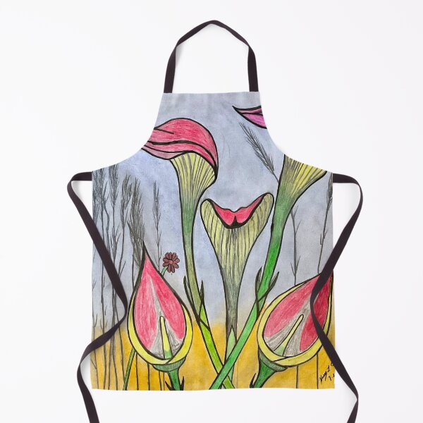 Item preview, Calla Lilly in pencil designed and sold by Haxson37art.