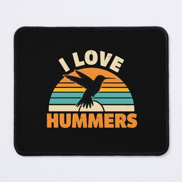 Item preview, I Love Hummers Funny Hummingbird Design for Bird Lovers and Colibri Fans designed and sold by Redgiant87x.
