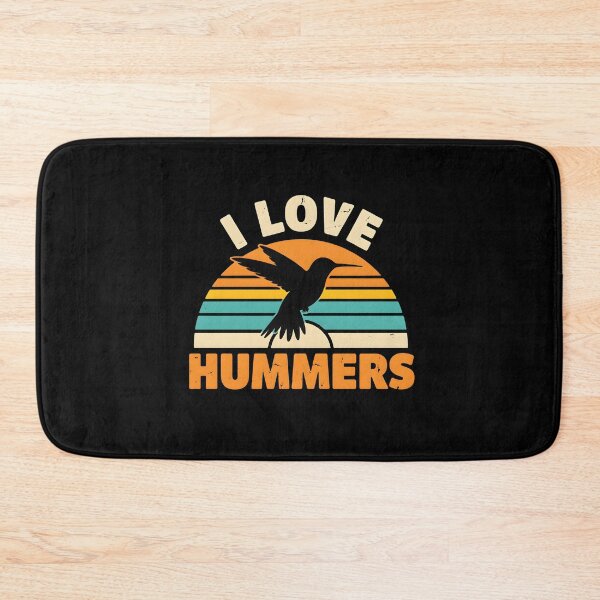 Item preview, I Love Hummers Funny Hummingbird Design for Bird Lovers and Colibri Fans designed and sold by Redgiant87x.