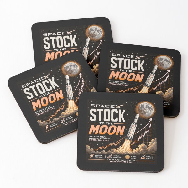 Item preview, SPCX Investor | SpaceX IPO Speculation Stock Market Design designed and sold by TEEJAMBOREE.