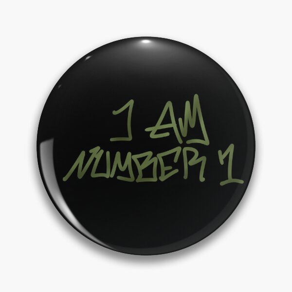 Item preview, I Am Number 1 Graffiti Handstyle Tag⁠ designed and sold by Kev09B6.