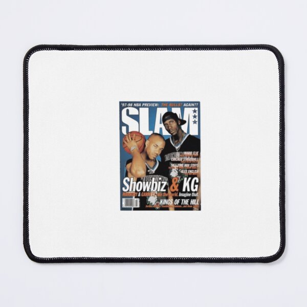 Item preview, KG and Marbury SLAM Magazine designed and sold by HeinzanoRoder.