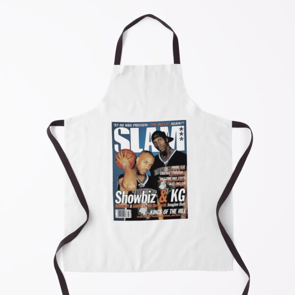 Item preview, KG and Marbury SLAM Magazine designed and sold by HeinzanoRoder.
