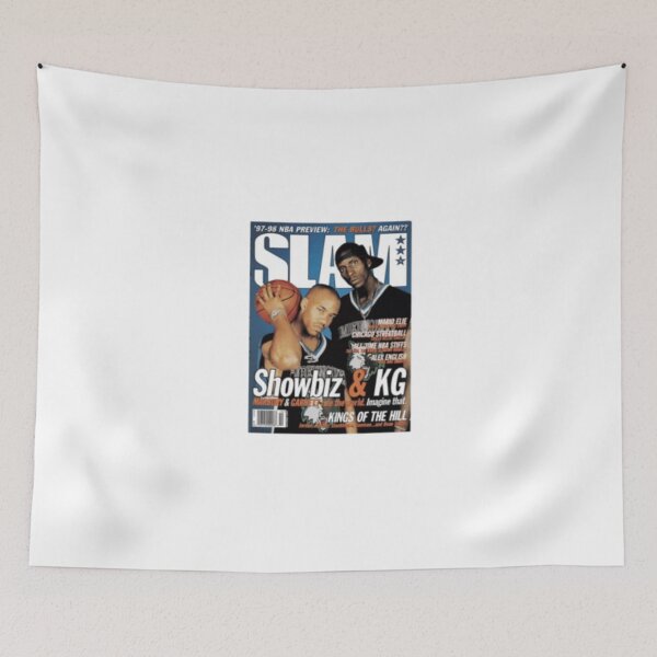 Item preview, KG and Marbury SLAM Magazine designed and sold by HeinzanoRoder.