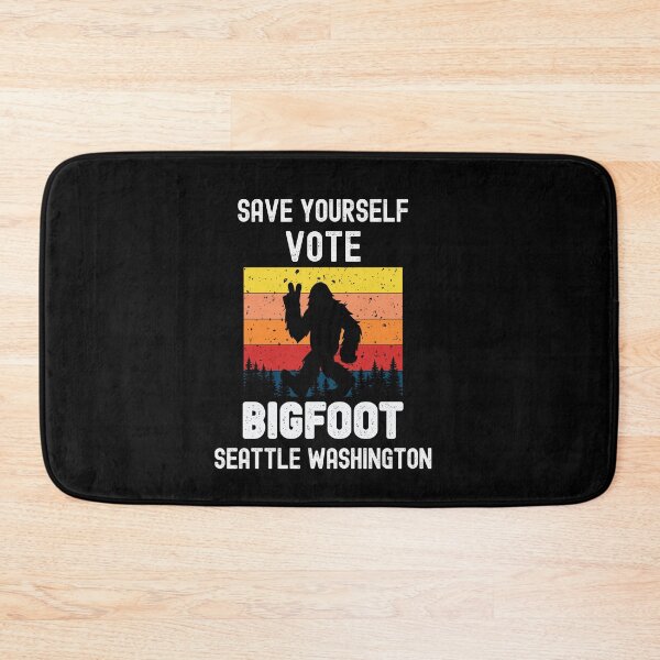 Item preview, Seattle Washington - Vote Bigfoot Save Yourself! designed and sold by WigOutlet.