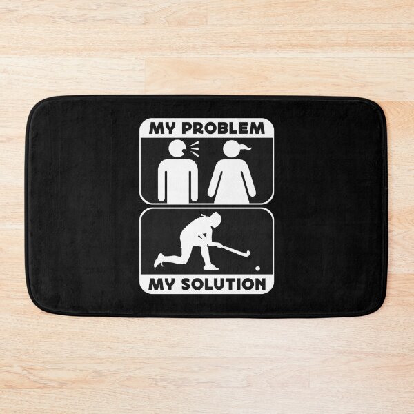 Item preview, Field Hockey Player My Problem My Pictogram Mom designed and sold by tshirtconcepts.