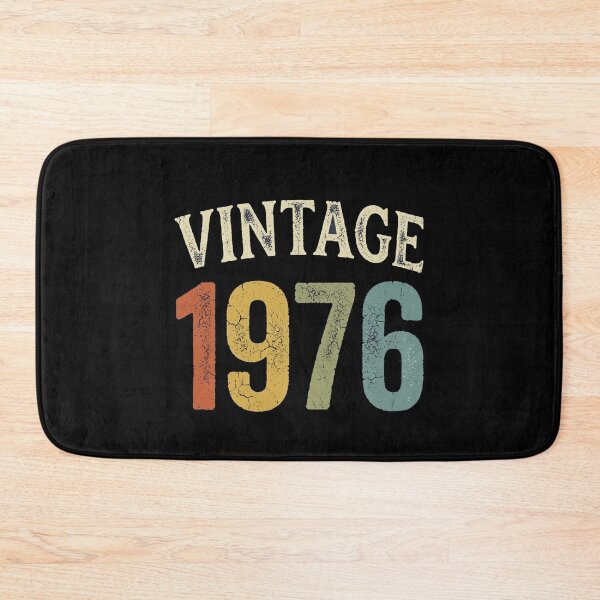 Item preview, Vintage 1976 Retro Birthday Design | Aged to Perfection designed and sold by SOUFIANE1991.